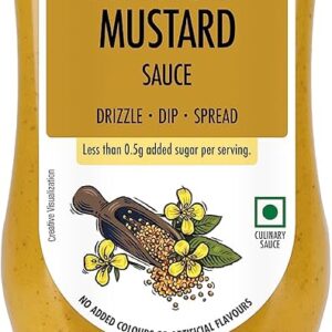 Veeba American Mustard Sauce 320g