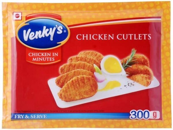 Venky's Chicken Cutlets 300grm