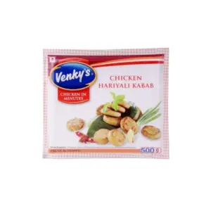 Venky's Chicken Hariyali Kabab 500grm