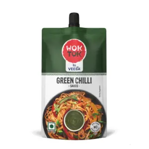 Veeba Green Chilli Sauce 90gm