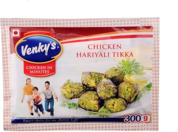 Venky's Chicken Hariyali Tikka 300grm