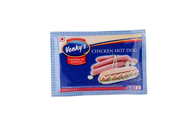 Venky's Chicken Hot Dog 400grm