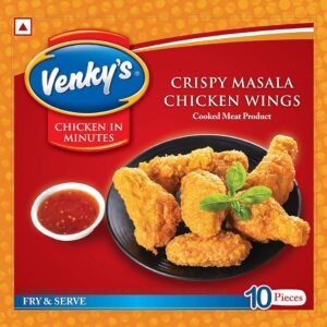 Venky's Chicken Masala Wings 10 Pieces