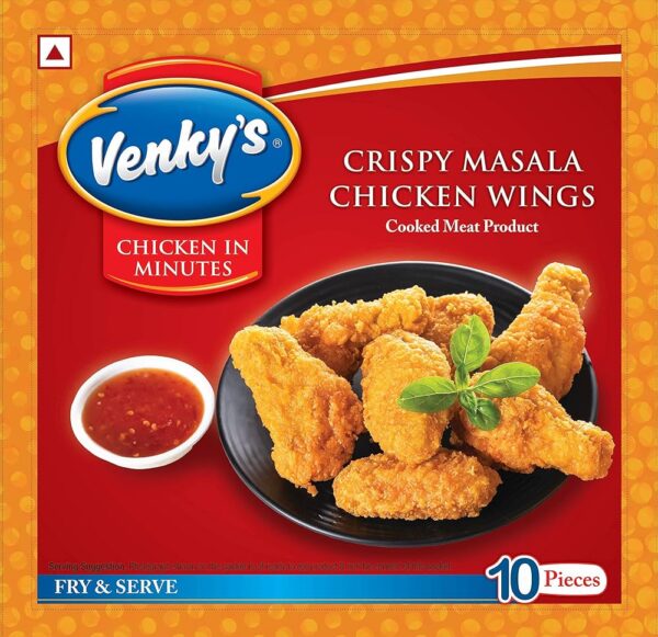 Venky's Chicken Masala Wings 10 Pieces