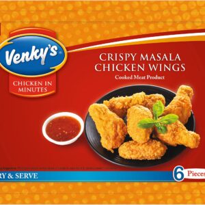Venky's Chicken Masala Wings 6 Pieces