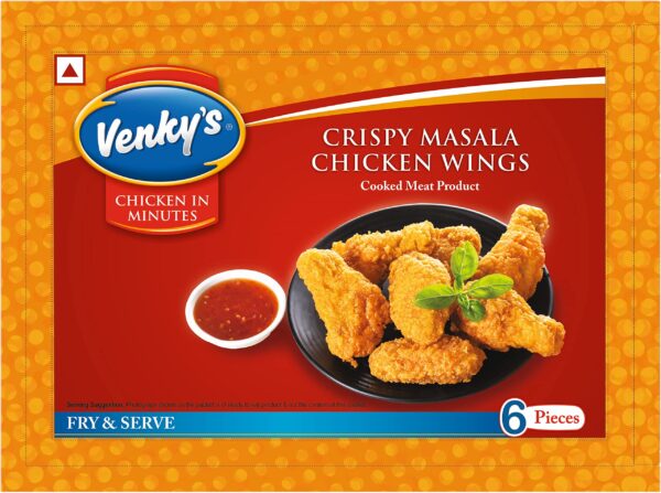 Venky's Chicken Masala Wings 6 Pieces