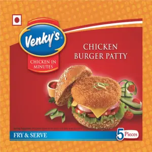 Venky's Chicken Burger Patty 250grm