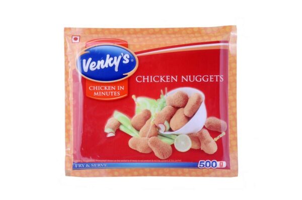Venky's Chicken Nuggets 500grm
