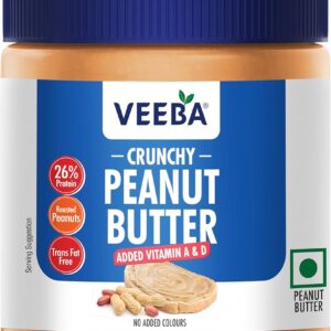 Veeba Peanut Crunchy 340g