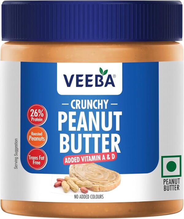 Veeba Peanut Crunchy 340g