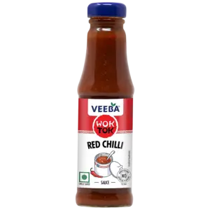 Veeba Red Chill Sauce 90gm