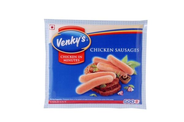 Venky's Chicken Sausage 500grm