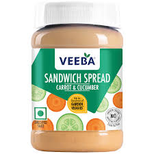Veeba Sandwich Spread Carrot & Cucumber
