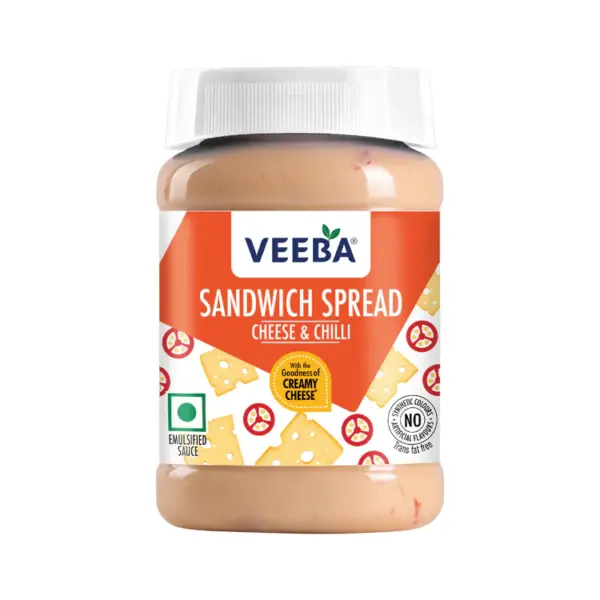 Veeba Sandwich Spread Cheese And Chilli
