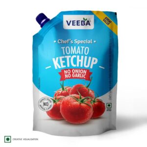 Veeba Tomato Ketchup -non Garlic