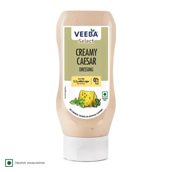 Veeba Creamy Caesar Dressing 300g