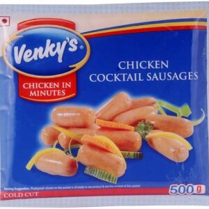 Venky's Chicken Cocktail Sausages 500grm