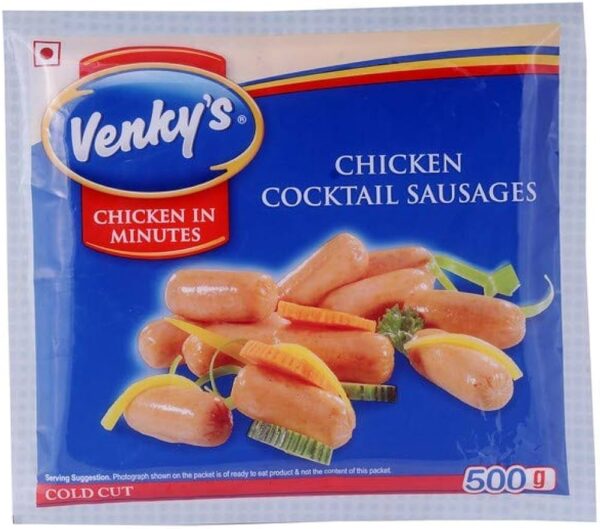 Venky's Chicken Cocktail Sausages 500grm