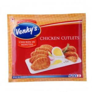 Venky's Chicken Cutlet 500grm