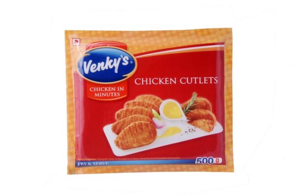 Venky's Chicken Cutlet 500grm