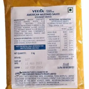 Veeba American Mustard Spread