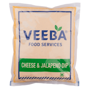 Veeba Cheese & Jalapeno Dip
