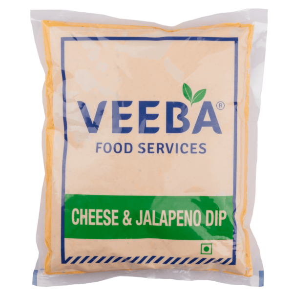 Veeba Cheese & Jalapeno Dip