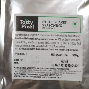 Veeba chilli Flakes 500gms