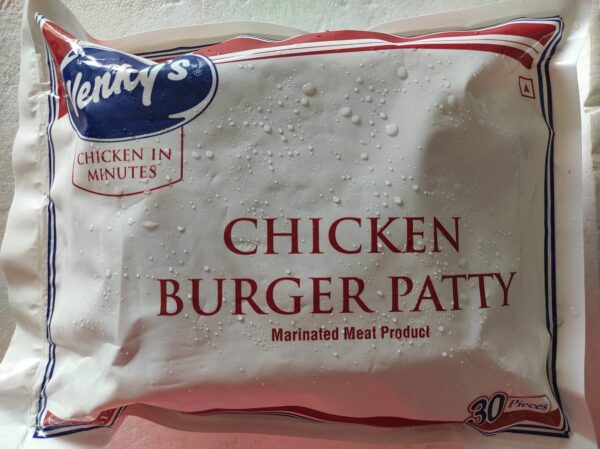 Venky’s chicken burger patty 1.5kg