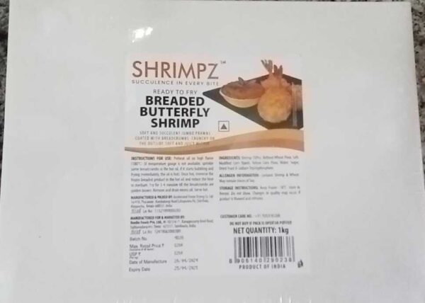 Venlin's Shrimp Butterfly