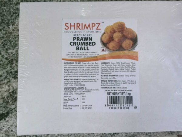 Venlin's Shrimp Ball