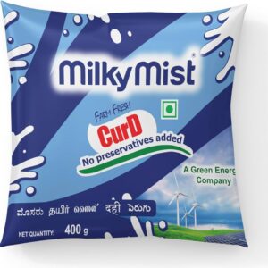 Milkymist Pouch Curd 400gm