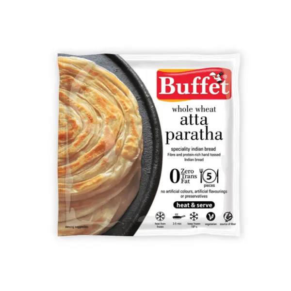 Buffet Atta Paratha 300gm