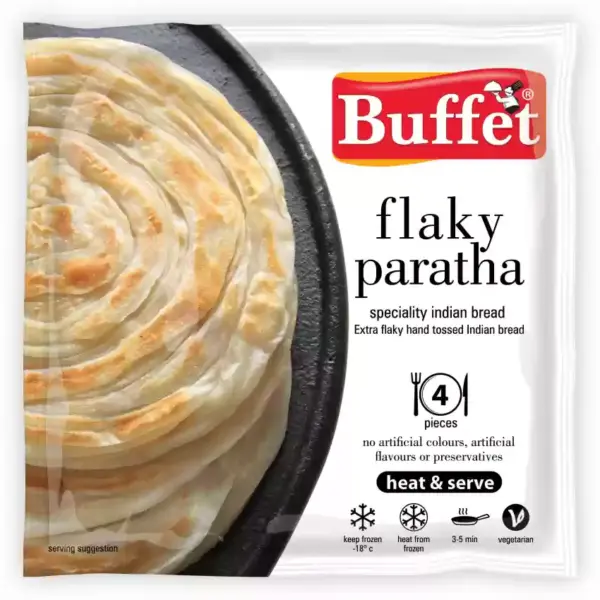 Buffet Flaky Parotta 400gm