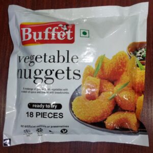 Buffet Veg Nuggets 100gm