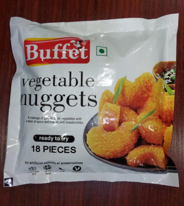 Buffet Veg Nuggets 100gm