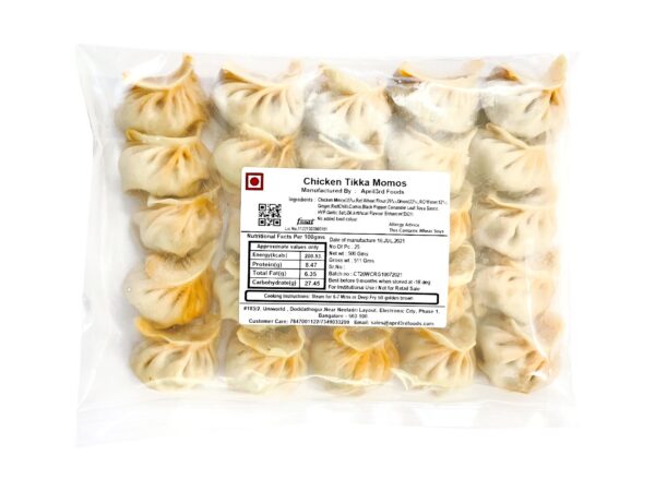 Triken Chicken Tikka Momos