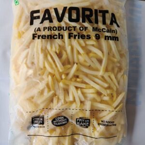 McCain French Fries Favorita 2.5kg / 3kg (6mm | 9mm)