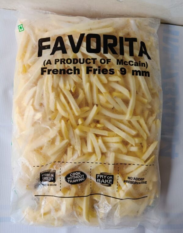 McCain French Fries Favorita 2.5kg / 3kg (6mm | 9mm)
