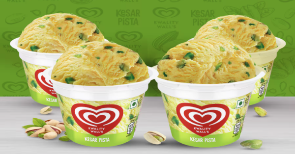 Kwality Walls  Kesarpista Cups 90ml