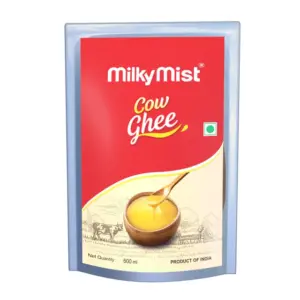 Milkymist Ghee 500ml Pouch