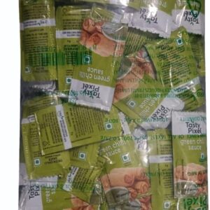 Veeba Green Chilli Sauce sachet