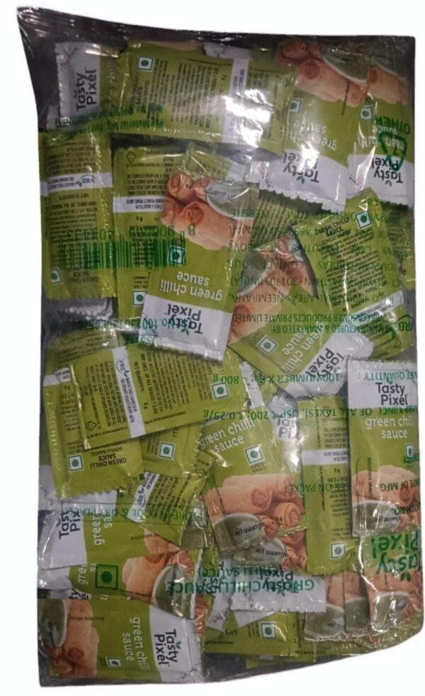 Veeba Green Chilli Sauce sachet