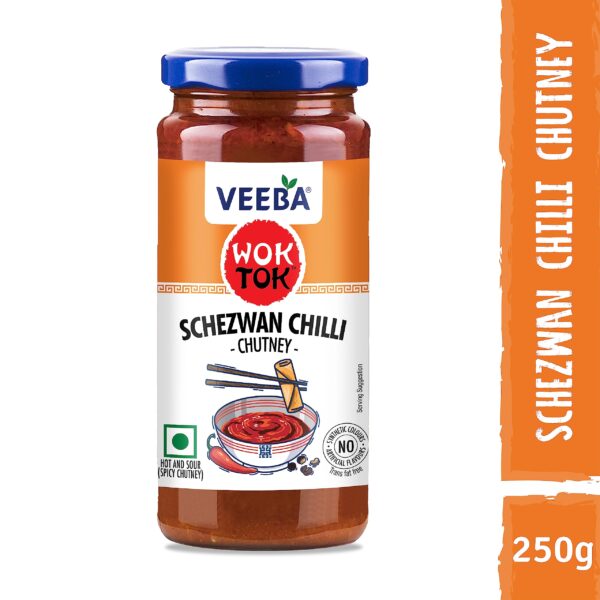 Veeba Schezwan Chilli Chutney