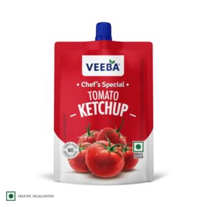 Veeba Tomato Chef Ketchup 90gms