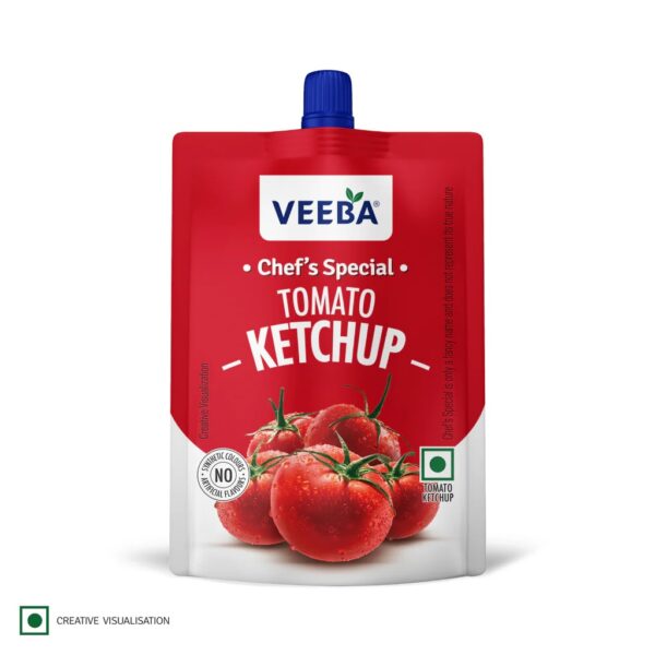 Veeba Tomato Chef Ketchup 90gms