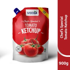 Veeba Tomato Ketchup Chef Spc 900gms
