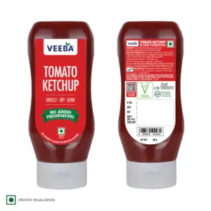 Veeba Tomato Ketchup Noap 360gms