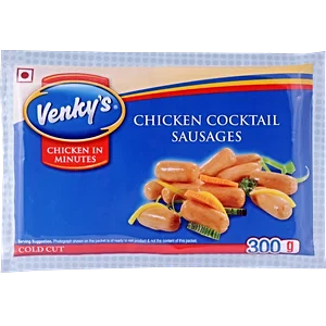 Venky's Chicken Cocktail Sausage 300grm