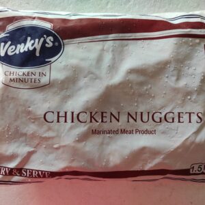 Venky’s chicken nuggets 1.5kg